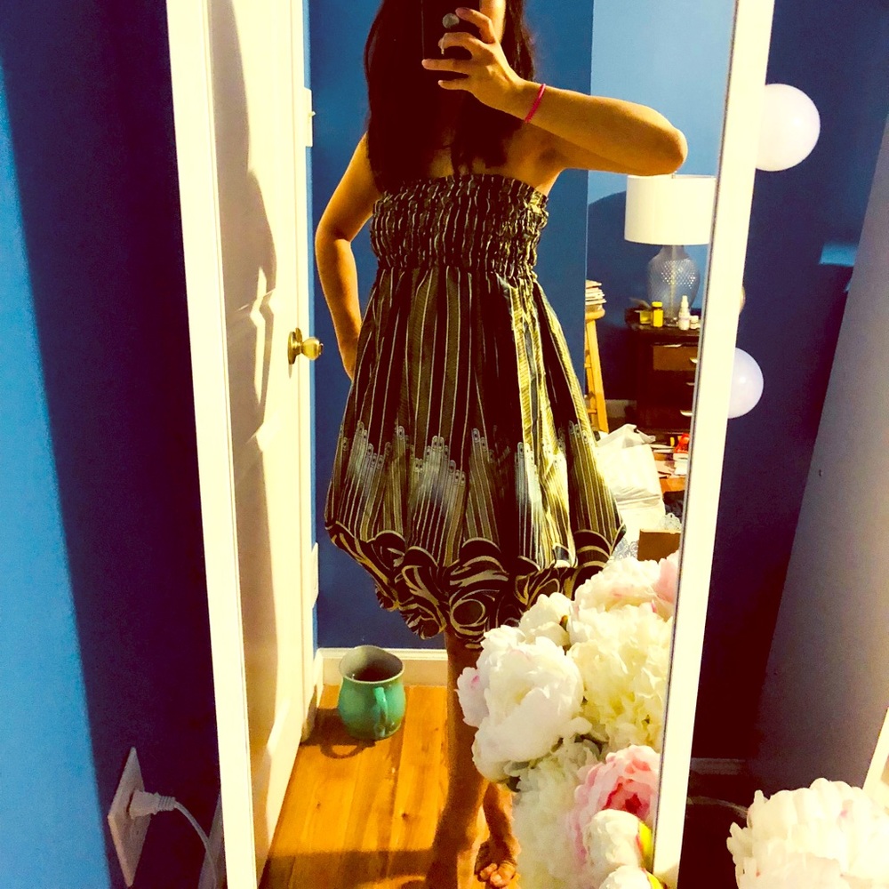 Unique Bubble Dress